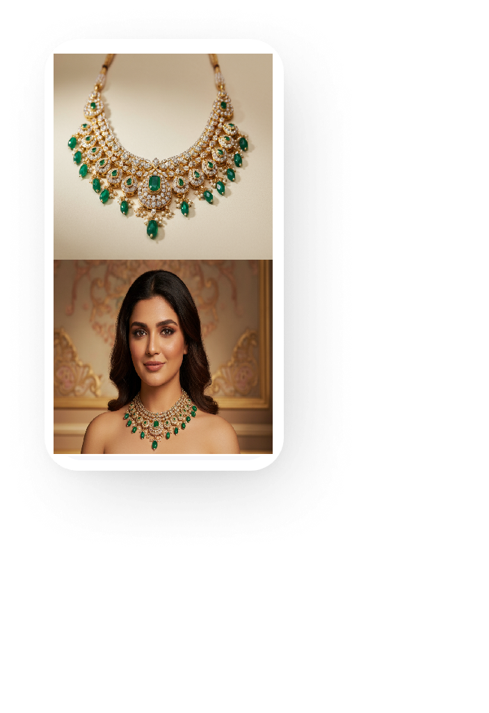 Home creofyai jewelry ad